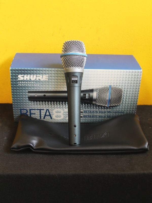 Shure Beta 87C Vocal Condenser Microphone